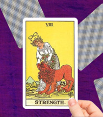 The strength Card