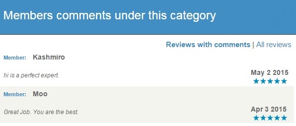 Read programming reviews