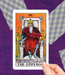 The Emperor Card