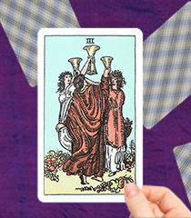  Three of Cups