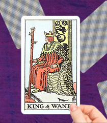 King of wands