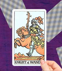 Knight of wands