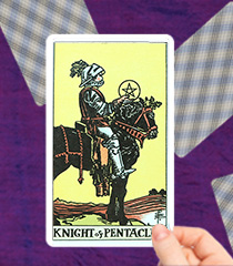  Knight of Pentacles