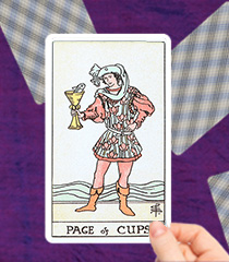  Page of Cups