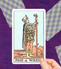 Page of Wands
